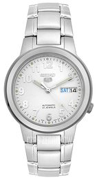 Seiko Biały/Stal Ø38 mm SNKA13K