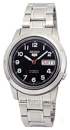 Seiko Czarny/Stal Ø36 mm SNKA15