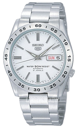 Seiko Biały/Stal Ø38 mm SNKD97K1