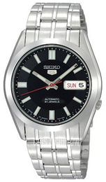 Seiko 5 Czarny/Stal Ø36 mm SNKE87J1