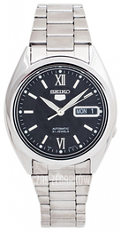 Seiko 5 Czarny/Stal Ø38 mm SNKH45