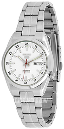 Seiko 5 Biały/Stal Ø35 mm SNKJ05K1