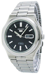 Seiko 5 Czarny/Stal Ø38 mm SNKK47K1
