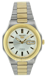 Seiko Srebrny/Stal Ø40 mm SNKK48