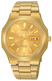 Seiko Dress Żółte złoto/Stal w odcieniu złota Ø38 mm SNKK52