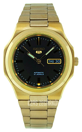 Seiko Czarny/Pozlacana Ø38 mm SNKK54