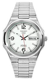 Seiko Biały/Stal Ø38 mm SNKK55