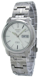 Seiko 5 Srebrny/Stal Ø38 mm SNKK65K1