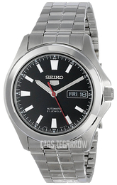 Seiko Dress Czarny/Stal Ø36.5 mm SNKL09
