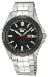 Seiko Czarny/Stal Ø36 mm SNKL11