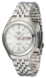 Seiko Dress Biały/Stal Ø39 mm SNKL15