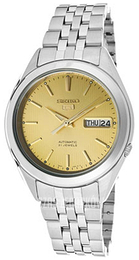 Seiko 5 Szampański/Stal Ø38 mm SNKL21K1