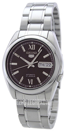 Seiko 5 Brązowy/Stal Ø38 mm SNKL53K1