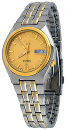 Seiko Dress Żółte złoto/Stal w odcieniu złota Ø37 mm SNKL62
