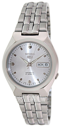 Seiko 5 Srebrny/Stal Ø36 mm SNKL67