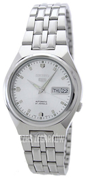 Seiko 5 Biały/Stal Ø38 mm SNKL67K1