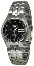 Seiko 5 Czarny/Stal Ø38 mm SNKL71K1