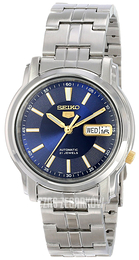 Seiko 5 Niebieski/Stal Ø38 mm SNKL79