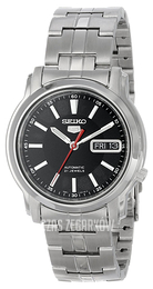 Seiko Dress Czarny/Stal Ø38 mm SNKL83