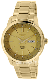 Seiko 5 Żółte złoto/Stal w odcieniu złota Ø43 mm SNKM94K