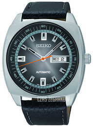 Seiko 5 Czarny/Skóra Ø43.5 mm SNKN01
