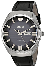 Seiko Czarny/Skóra Ø44 mm SNKN07