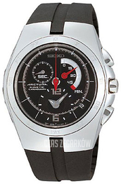 Seiko Czarny/Guma Ø43 mm SNL003P2