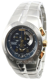 Seiko Arctura Niebieski/Stal Ø43 mm SNL027