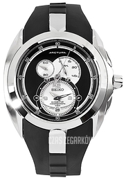 Seiko Arctura Czarny/Guma Ø44 mm SNL051