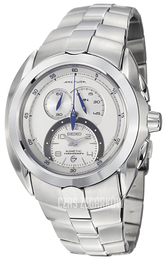 Seiko Srebrny/Stal Ø45 mm SNL055