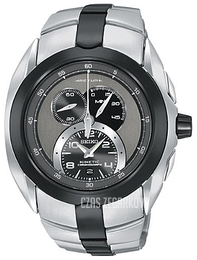 Seiko Arctura Szary/Stal Ø42 mm SNL057