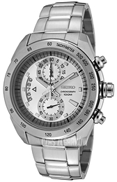 Seiko Srebrny/Stal Ø42 mm SNN177P