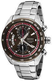 Seiko Brązowy/Stal Ø44 mm SNN181P