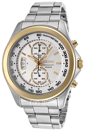 Seiko Chronograph Srebrny/Stal SNN256