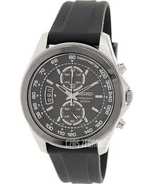 Seiko Czarny/Guma Ø46 mm SNN257P2
