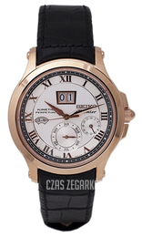 Seiko Premier Biały/Skóra Ø40 mm SNP050