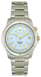 Seiko Biały/Stal Ø40 mm SNQ008