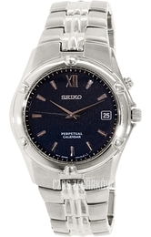 Seiko Niebieski/Stal Ø37.5 mm SNQ067