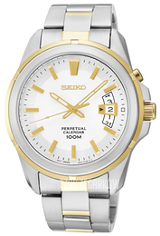 Seiko Czarny/Pozlacana Ø40 mm SNQ132P1