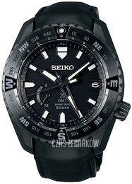 Seiko Prospex Czarny/Skóra Ø44.8 mm SNR027J1