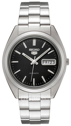 Seiko 5 Czarny/Stal Ø37 mm SNX113K