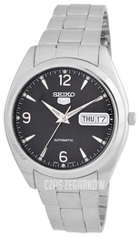 Seiko 5 Czarny/Stal Ø37 mm SNX123K1
