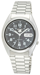 Seiko Czarny/Stal Ø38 mm SNX809K1