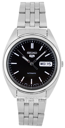 Seiko Czarny/Stal Ø37 mm SNXA13K