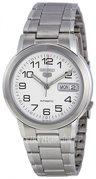 Seiko 5 Biały/Stal Ø35 mm SNXE95K