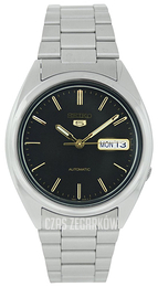 Seiko Czarny/Stal Ø37 mm SNXG53K