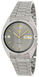 Seiko 5 Srebrny/Stal Ø37 mm SNXL89K