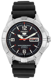 Seiko Czarny/Guma Ø40 mm SNZD23