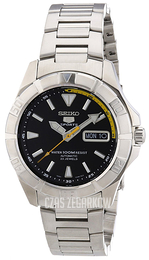 Seiko Sportura Czarny/Stal Ø39 mm SNZD27