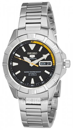 Seiko 5 Czarny/Stal Ø39 mm SNZD27K1